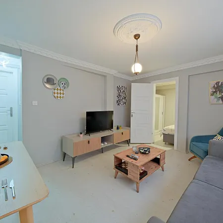 Taksim Istiklalin Kalbinde Konforlu Netflix Wifi *