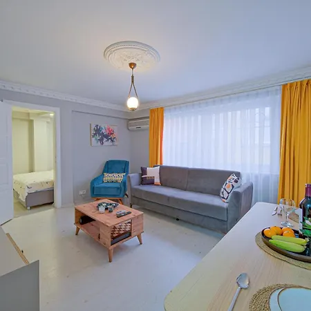 Apartment Taksim Istiklalin Kalbinde Konforlu Netflix Wifi