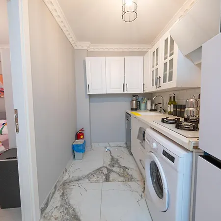 Taksim Istiklalin Kalbinde Sessiz Konforlu Apartment *