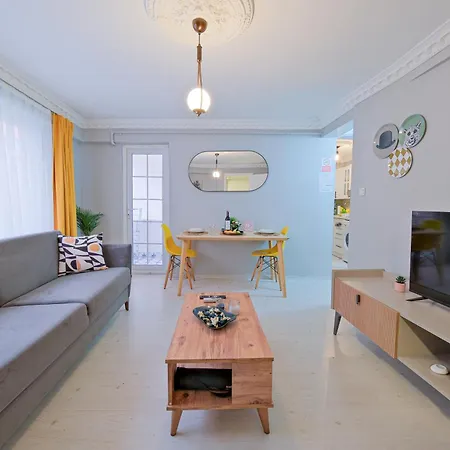 Apartment Taksim Istiklalin Kalbinde Sessiz Konforlu *