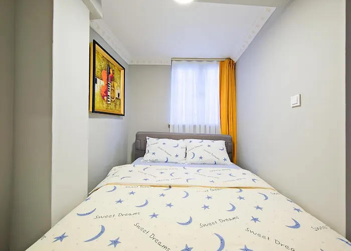 Taksim Istiklalin Kalbinde Konforlu Netflix Wifi *