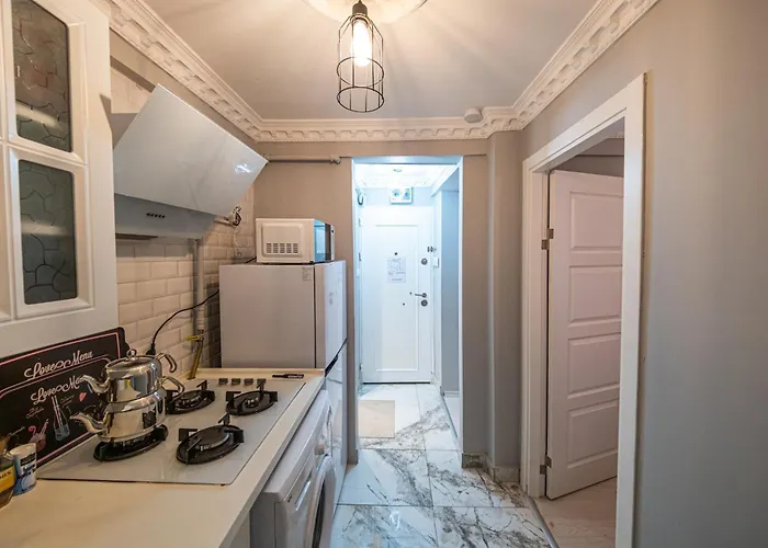 Taksim Istiklalin Kalbinde Konforlu Netflix Wifi Appartement