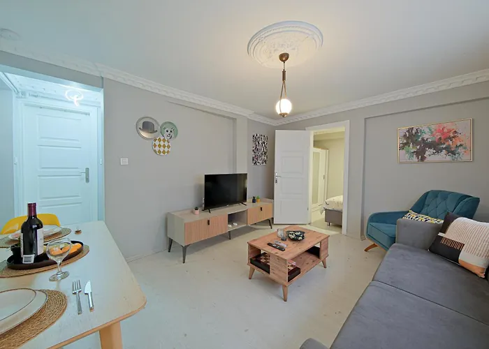 Taksim Istiklalin Kalbinde Konforlu Netflix Wifi *