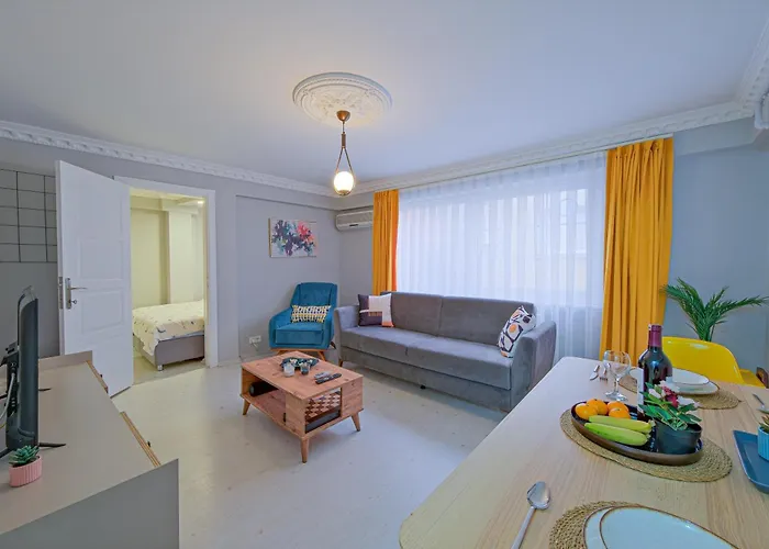 Appartement Taksim Istiklalin Kalbinde Konforlu Netflix Wifi