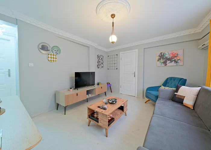 Taksim Istiklalin Kalbinde Konforlu Netflix Wifi Appartement Istanboel