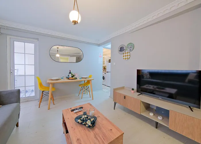 Taksim Istiklalin Kalbinde Konforlu Netflix Wifi *