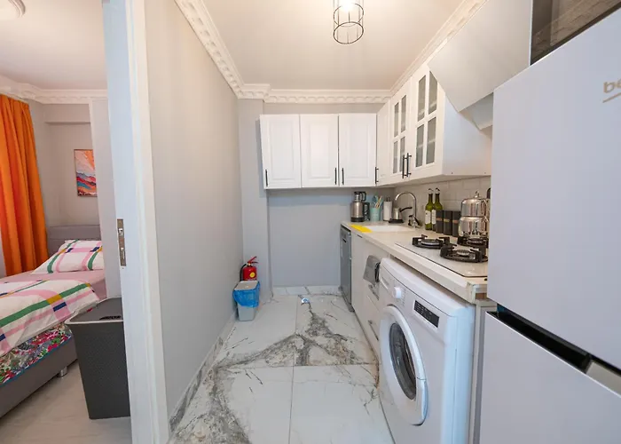 Taksim Istiklalin Kalbinde Konforlu Netflix Wifi Appartement *